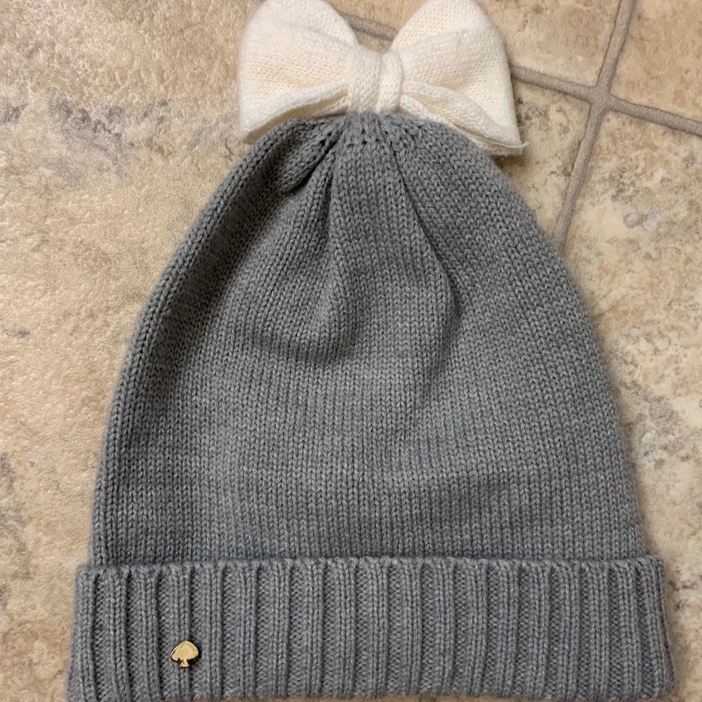 Kate ♠️ Spade Bow Beanie
